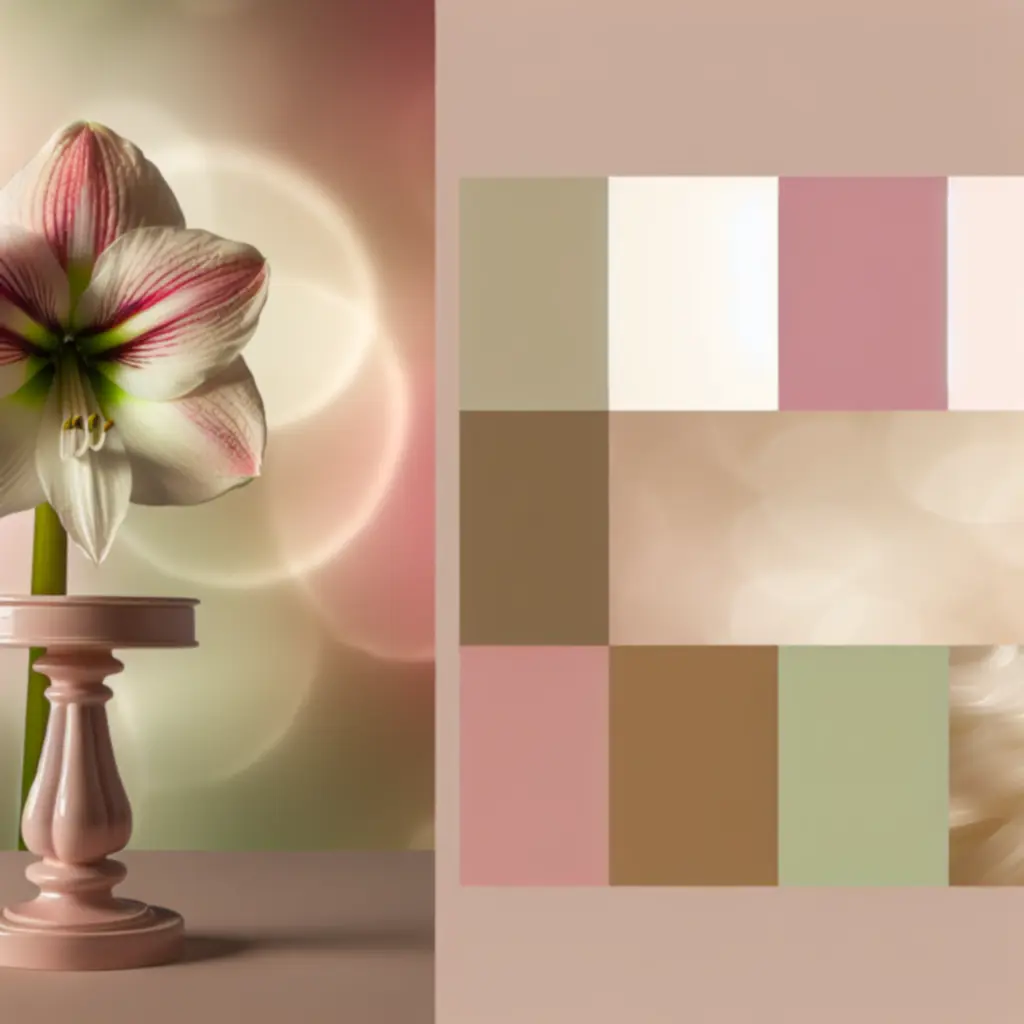 Hónap virága elegáns elrendezésben, lágy fényekkel.