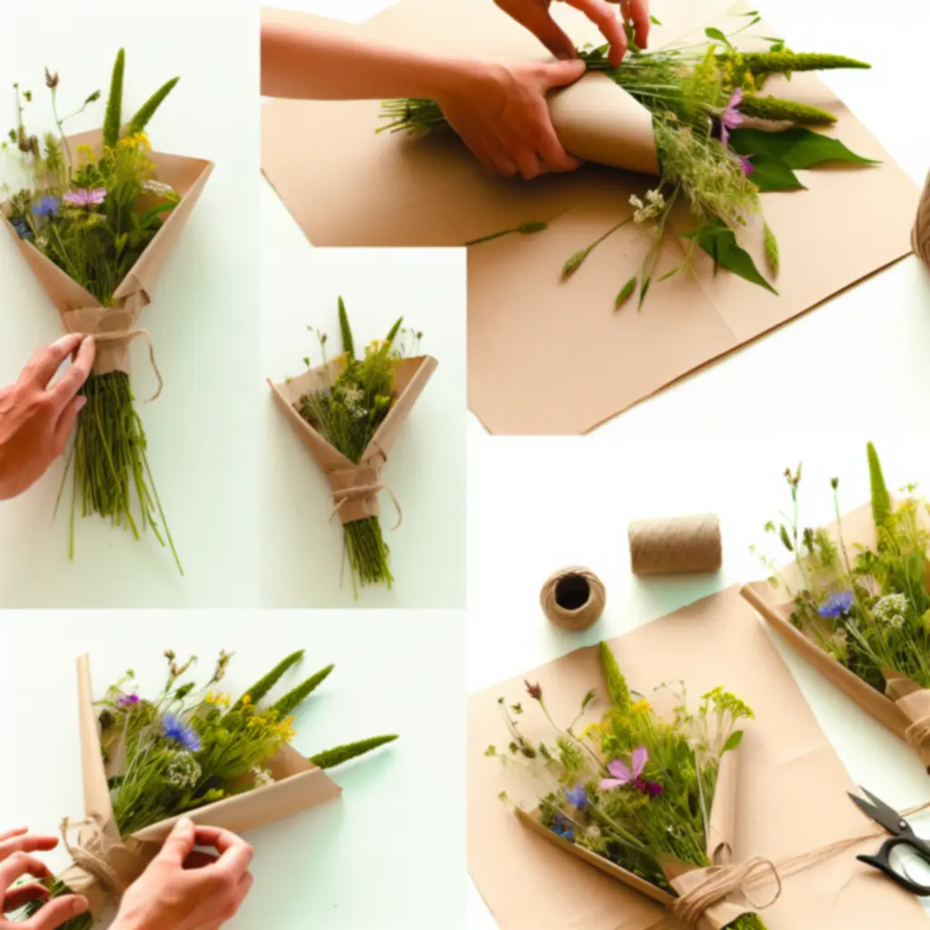 Természetes, zöld hangulatú, fenntartható virágkollekció