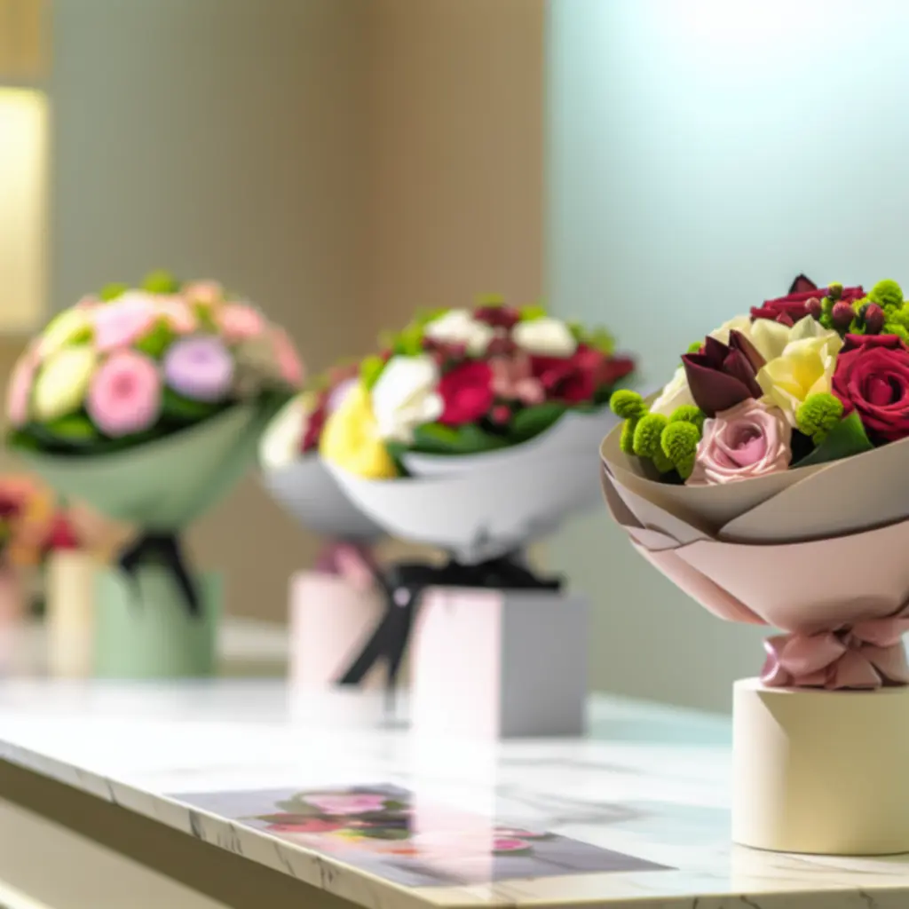 Kifinomult, szignatúra virágcsokrok válogatása pasztell árnyalatokban